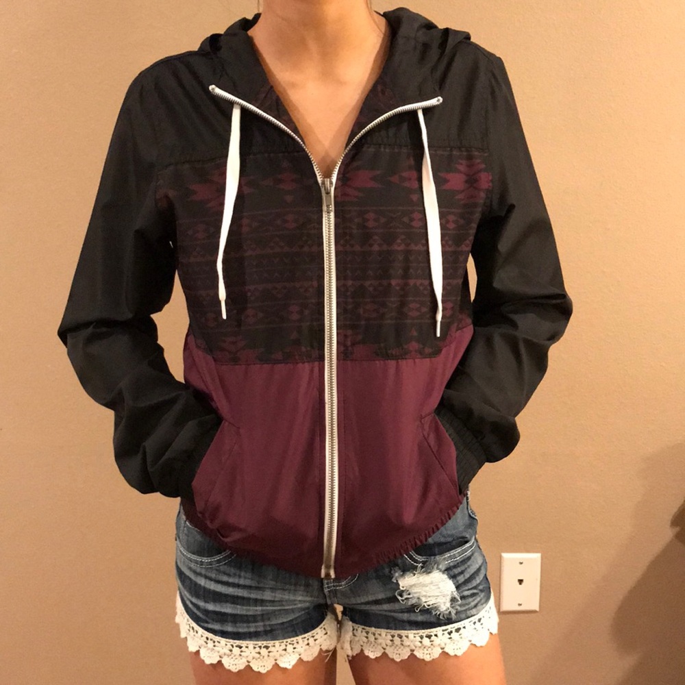 Windbreaker Jacket